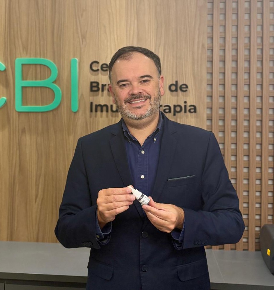 Dr. Luiz Jorge Moreira Neto, infectologista, no CBI Centro Brasileiro de Imunoterapia